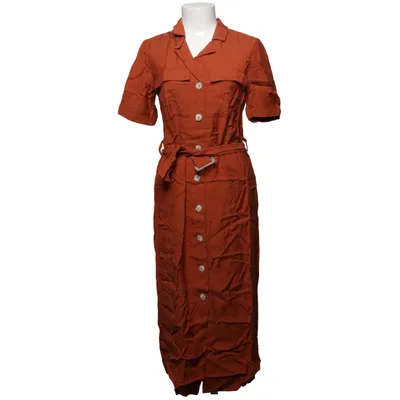 Shirt dress (Brown) from Hallhuber Lyocell, Viscose