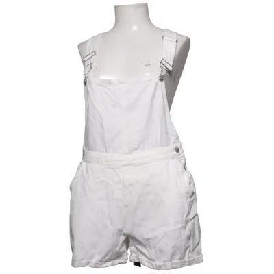 Overalls shorts (Hvid) fra Hyfve Bomuld, Polyester