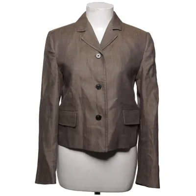 Blazer (Brun) fra Mango Elastan, Linned, Polyester