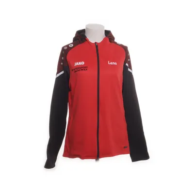Huvtröja (Svart, Röd) från Jako Polyester
