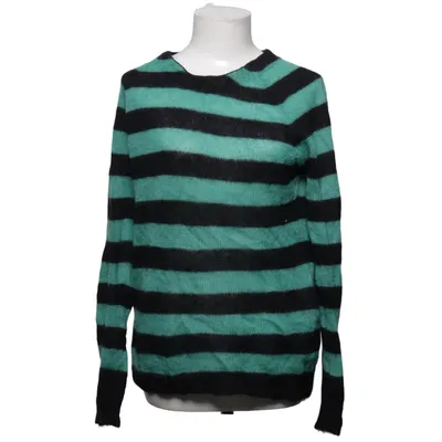 Sweater (Sort, Grøn) fra Rika Mohair, Polyamid, Uld