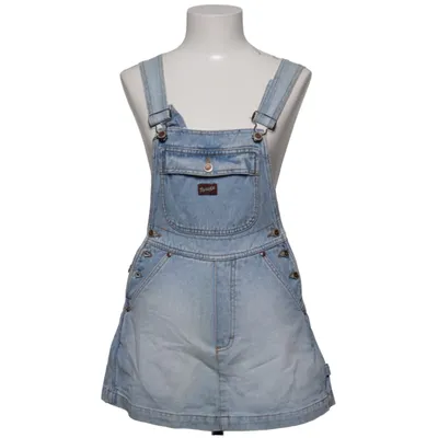 Salopette courte (Bleu) de Renegade Coton
