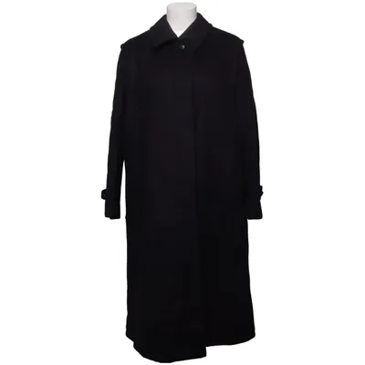 Coat (Black) from BÜCKING Polyamide, Wool