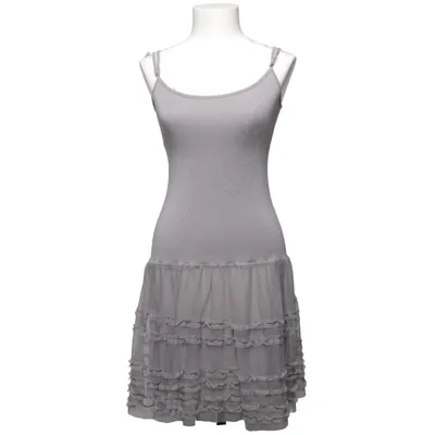 Dress (Gray) from Cream Elastane, Polyester, Viscose
