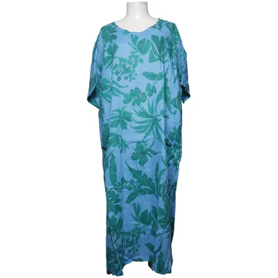 Kleid (Blau, Grün) von Selection by Ulla Popken Leinen