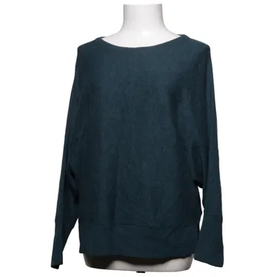 Sweater (Grøn) fra Zadig & Voltaire Kashmir, Læder, Uld