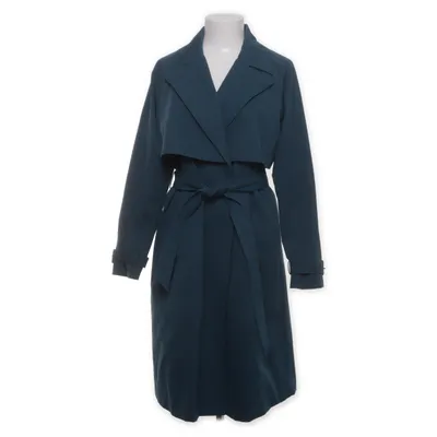 Trenchcoat (Blå) från Selected Femme Polyester, Viskos