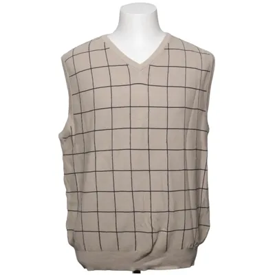Pullunder (Beige) von Arnold Palmer Baumwolle
