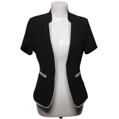 Blazer (Noir, Blanc) de Fashion 2 Fashion Élasthane, Polyester