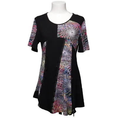 Haut (Noir, Multicolore) de Naveed Viscose
