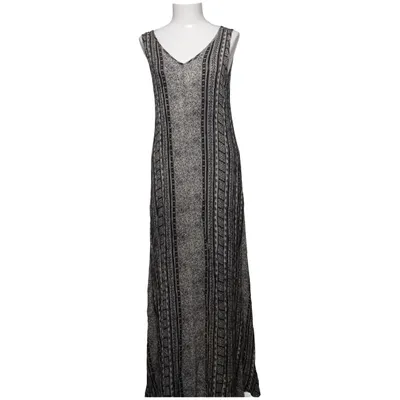 Maxi dress (Black, White, Multicolored) from Indiska Viscose