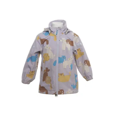 Softshell jacket (Lila) van Fix Elastaan, Polyester, Polyurethaan
