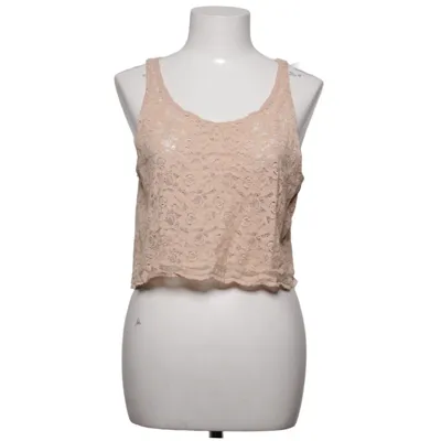 Crop top (Beige) from Monki Cotton, Polyamide