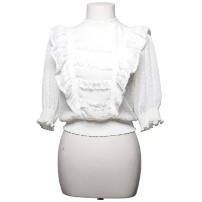 Blouse (White) from The Kooples Cotton, Polyester