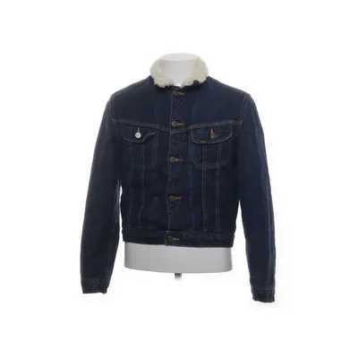 Fodrad jeansjacka (Blå, Beige) från Lee Akryl, Bomull, Polyester