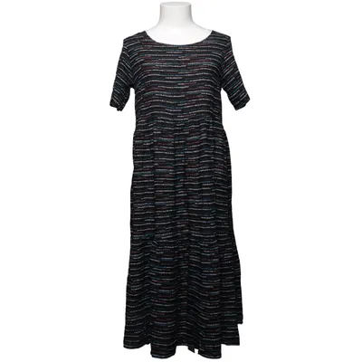 Dress (Black, Multicolored) from Grey Wolf