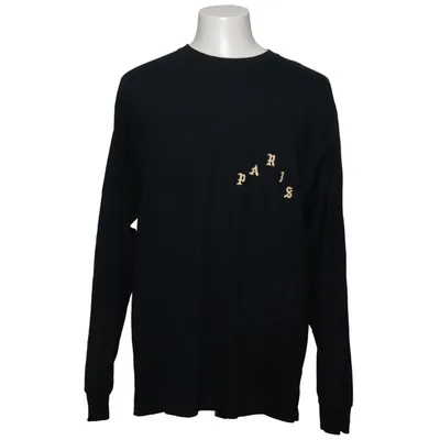 Long sleeve T-shirt (Black) from Kanye West Cotton