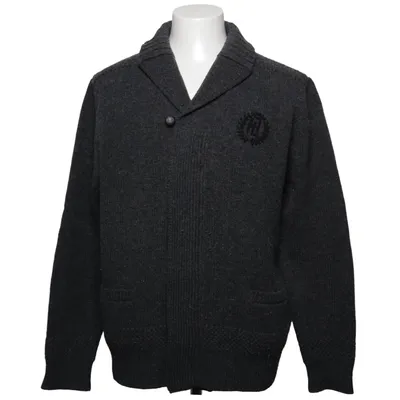 Cardigan (Grijs) van Henri Lloyd Wol