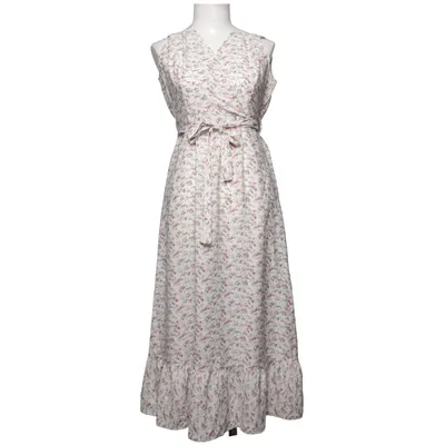 Dress (White, Pink, Green) from AmbitionFly