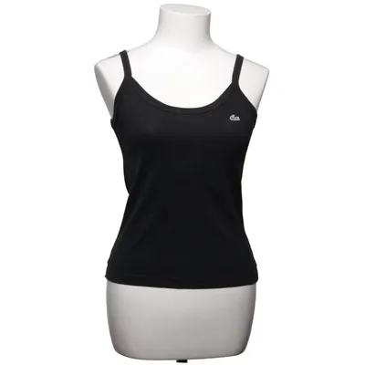 Tank Top (Black) from Lacoste Cotton, Elastane