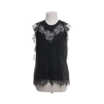 Linne (Svart) från Carven Acetat, Bomull, Nylon, Silke