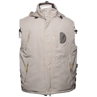 Outer vest (Beige) from World Polyester