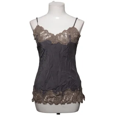 Pajama top (Gray, Beige) from Gold Hawk Cotton, Nylon, Silk, Viscose