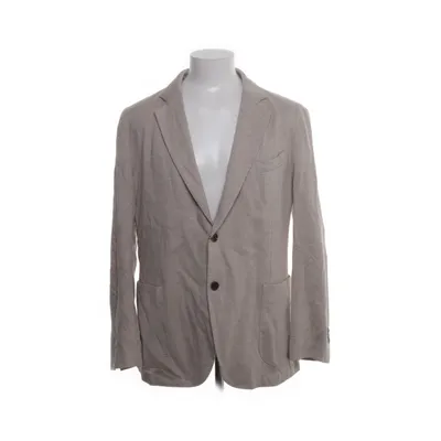 Kavaj (Beige, Vit) från Profuomo Bomull, Nylon