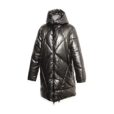Manteau d'hiver (Gris) de Tredy Polyester