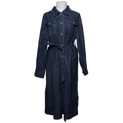Jeanskjole (Blå) fra Dazy Bomuld, Polyester, Viscose