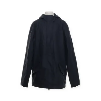 Raincoat (Blue) from America Today Cotton, Polyester, Polyurethane