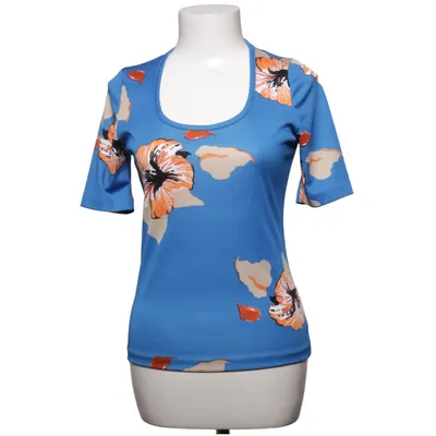 Top (Blå, Orange, Beige) fra Finnwear Polyester