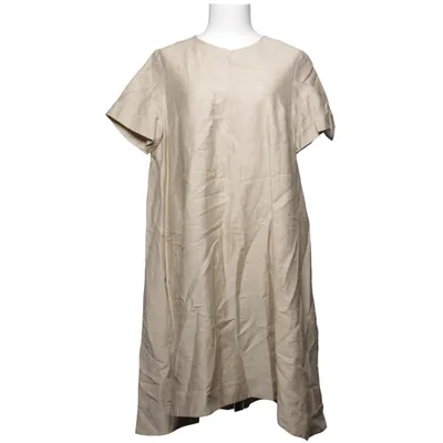 Dress (Beige) from COS Linen, Polyamide, Viscose
