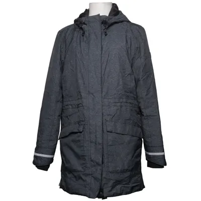 Parkas (Grå) från Polarino Polyamid, Polyester