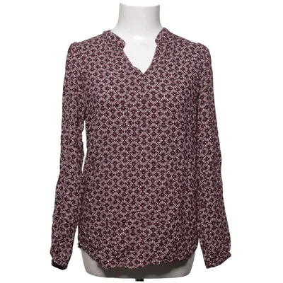 Blouse (Violet, Blanc) de Fransa Viscose