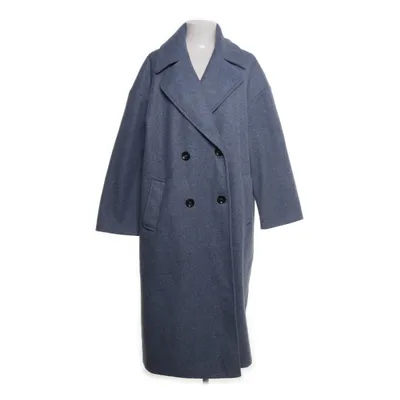 Frakke (Blå) fra Zara Polyester