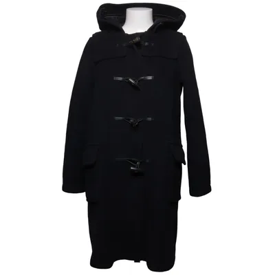 Duffle jas (Zwart) van Montgomery Polyester, Wol
