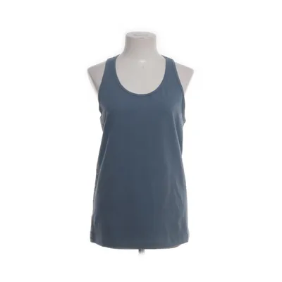 Tank Top (Blue) from Calvin Klein Cotton, Elastane