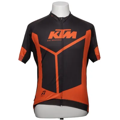 Maillot de vélo (Orange, Gris) de KTM Polybutylène, Polyester