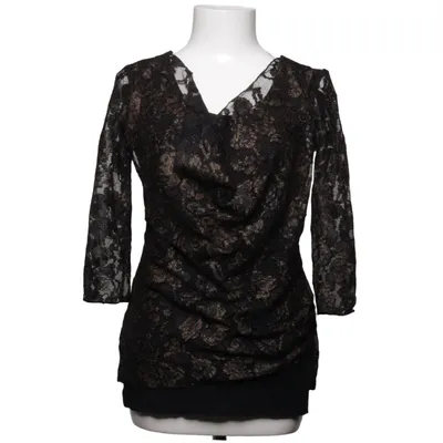 Top (Zwart, Meerkleurig) van Elégance Elastaan, Polyester, Viscose