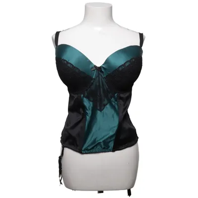 Bustier (Svart, Grön) från Bodyflirt Elastan, Polyamid, Polyester