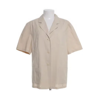 Korte mouwen shirt (Beige) van Canda C&A Katoen
