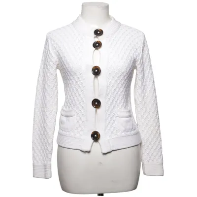 Strickjacke (Weiß) von Dagmar Baumwolle