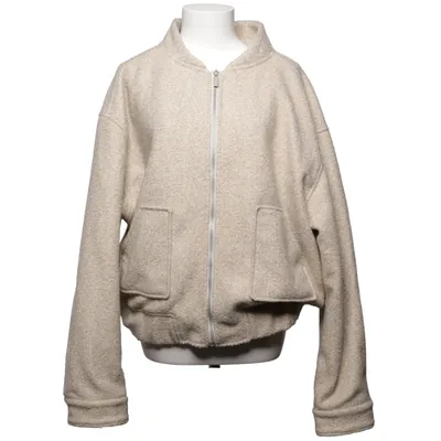 Jakke (Beige) fra LXA Polyester