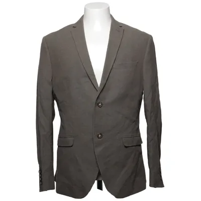 Blazer (Beige) de Isaac Dewhirst Coton, Lin