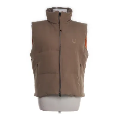 Dunväst (Beige) från Brigitte von Boch Dun, Fjädrar, Nylon, Polyester