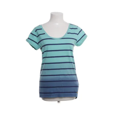 Top (Blauw, Turquoise) van Hilfiger Denim Katoen