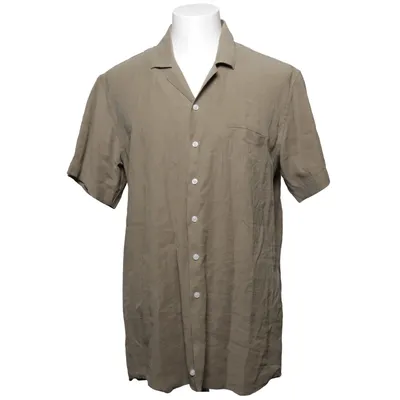 Chemise à manches courtes (Vert) de Mod Polyester, Viscose