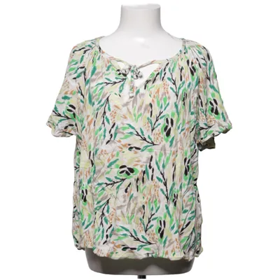 Top (Wit, Groen, Meerkleurig) van Yest Viscose