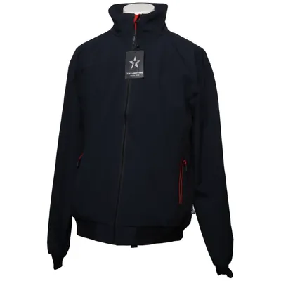 Bomberjacka (Blå, Svart) från Texstar Polyester